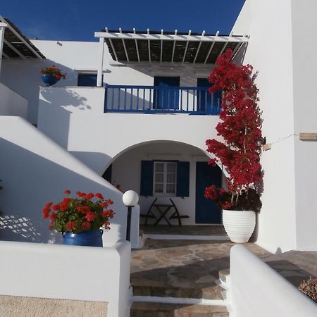 Galini Bungalows Kionia Esterno foto
