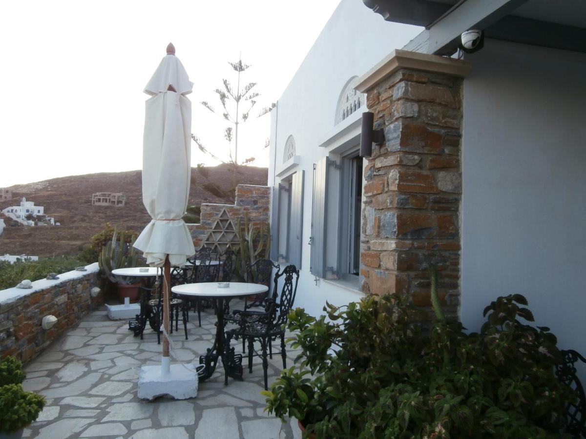 Galini Bungalows Kionia Esterno foto