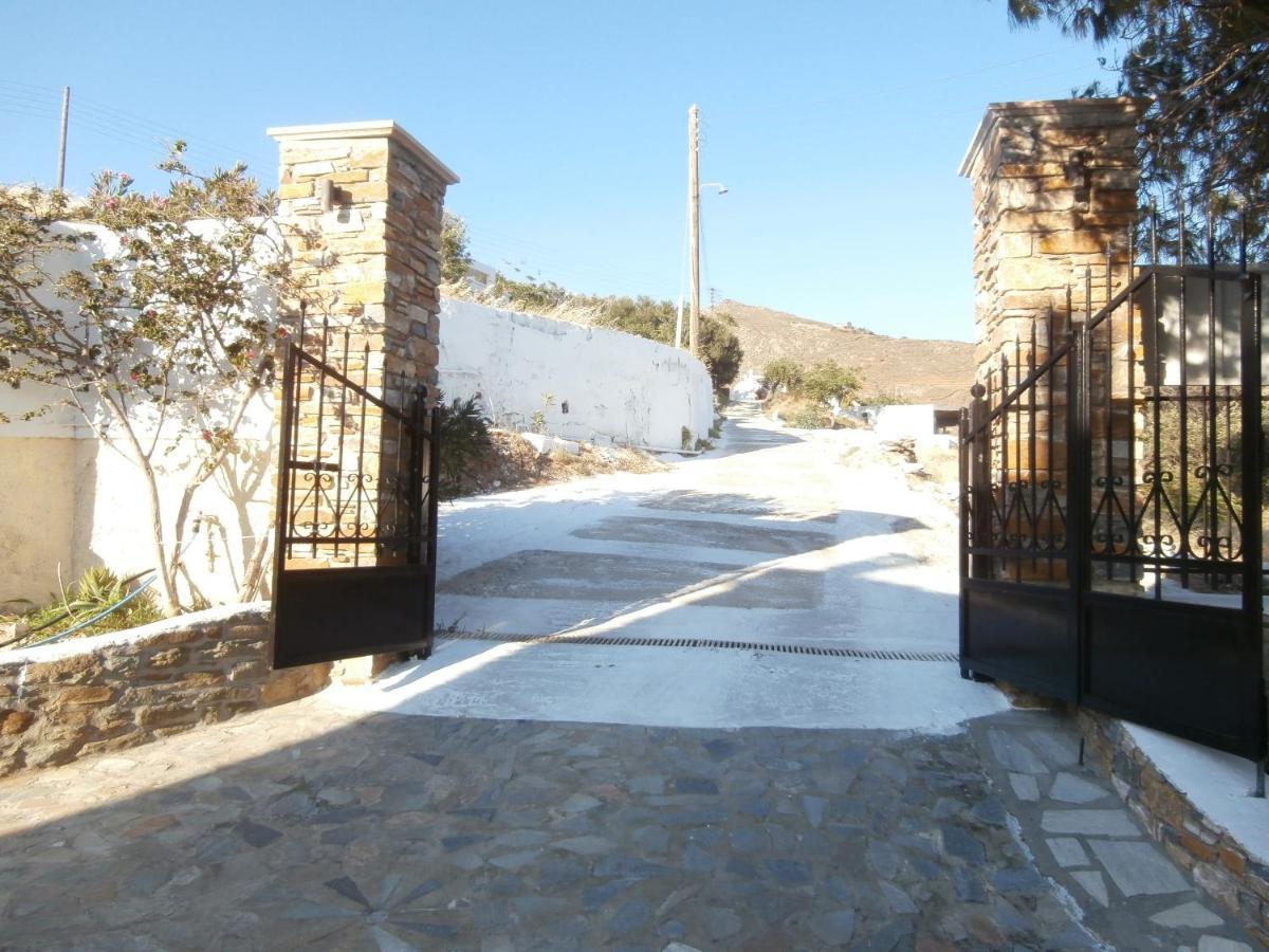 Galini Bungalows Kionia Esterno foto