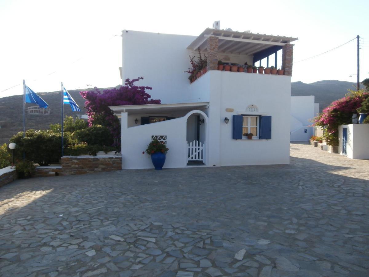 Galini Bungalows Kionia Esterno foto