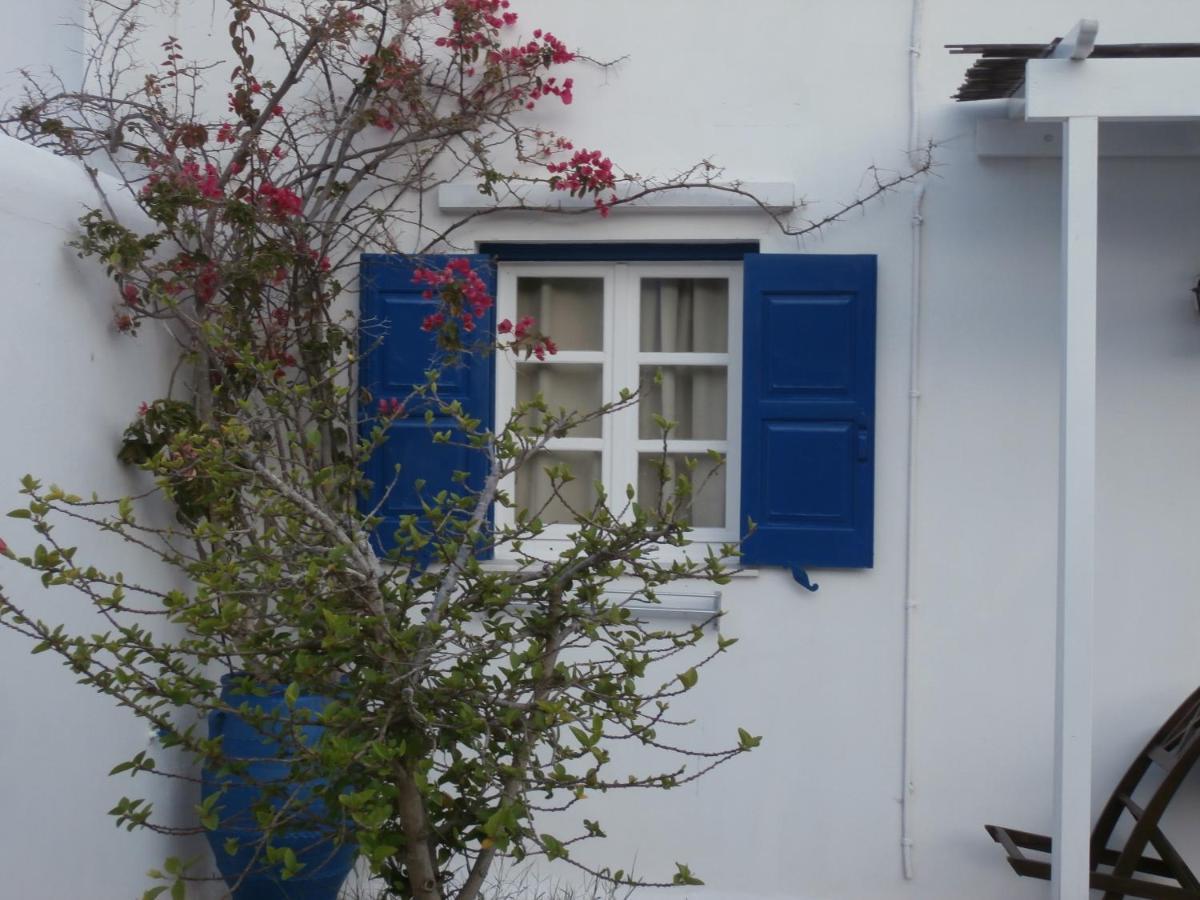 Galini Bungalows Kionia Esterno foto