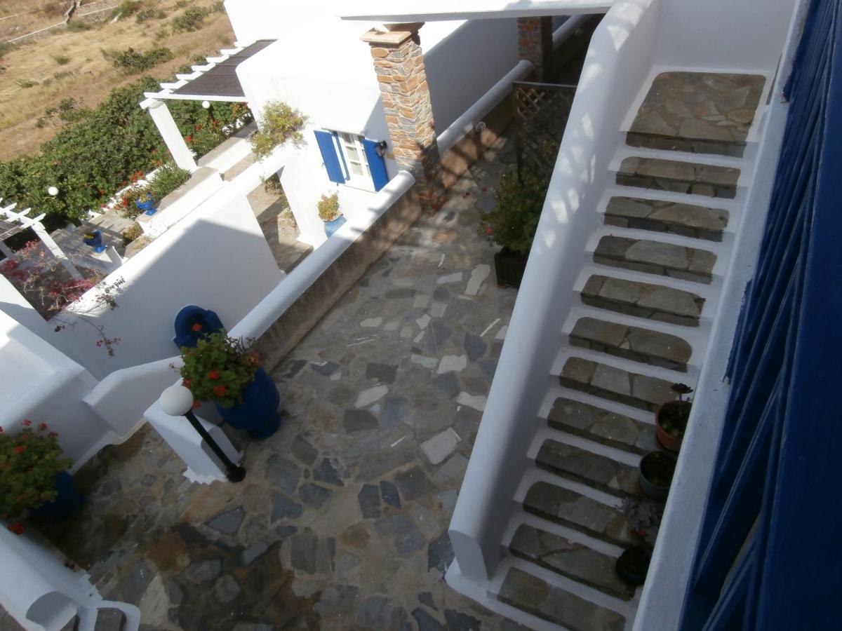 Galini Bungalows Kionia Esterno foto