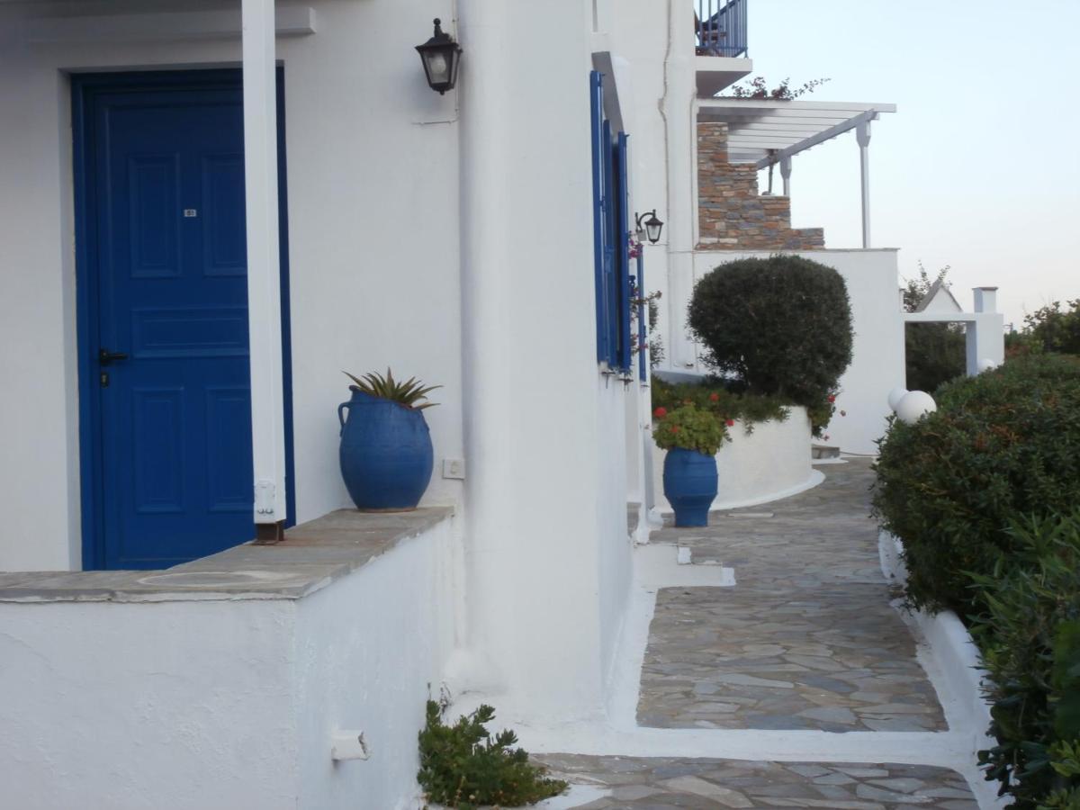 Galini Bungalows Kionia Esterno foto
