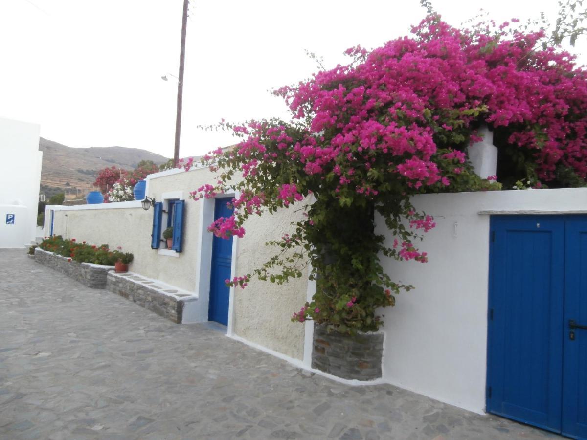Galini Bungalows Kionia Esterno foto