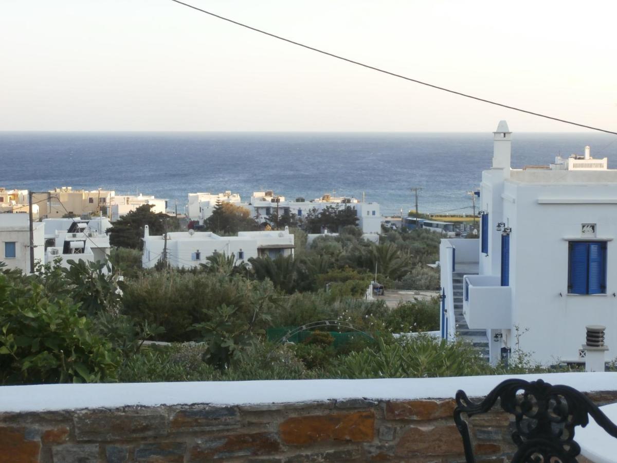 Galini Bungalows Kionia Esterno foto