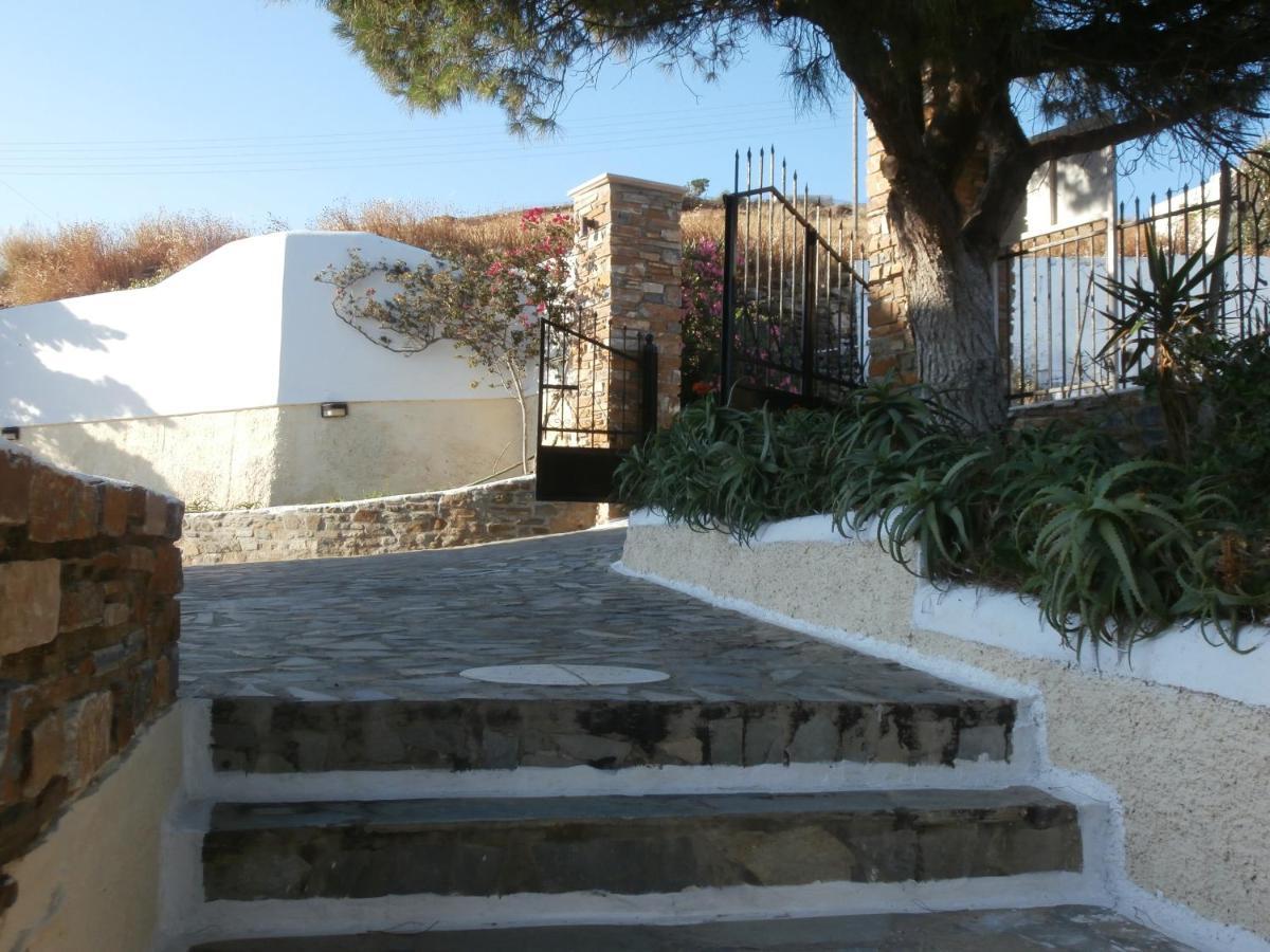 Galini Bungalows Kionia Esterno foto