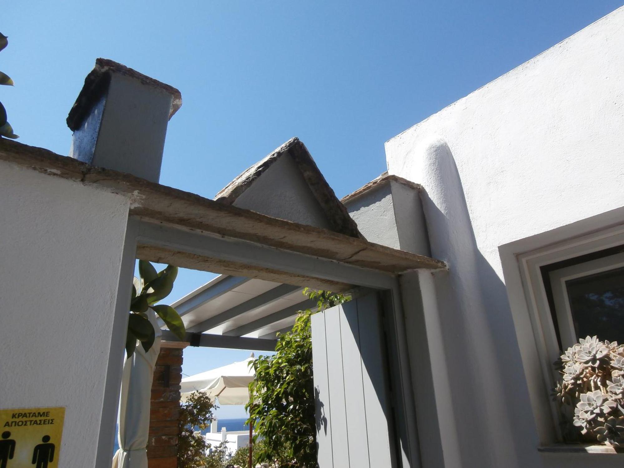 Galini Bungalows Kionia Esterno foto