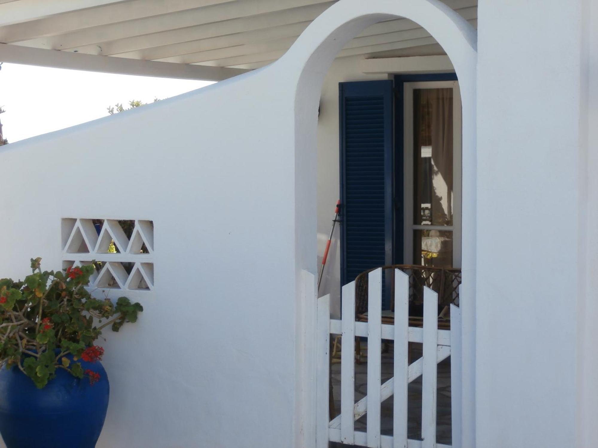 Galini Bungalows Kionia Esterno foto