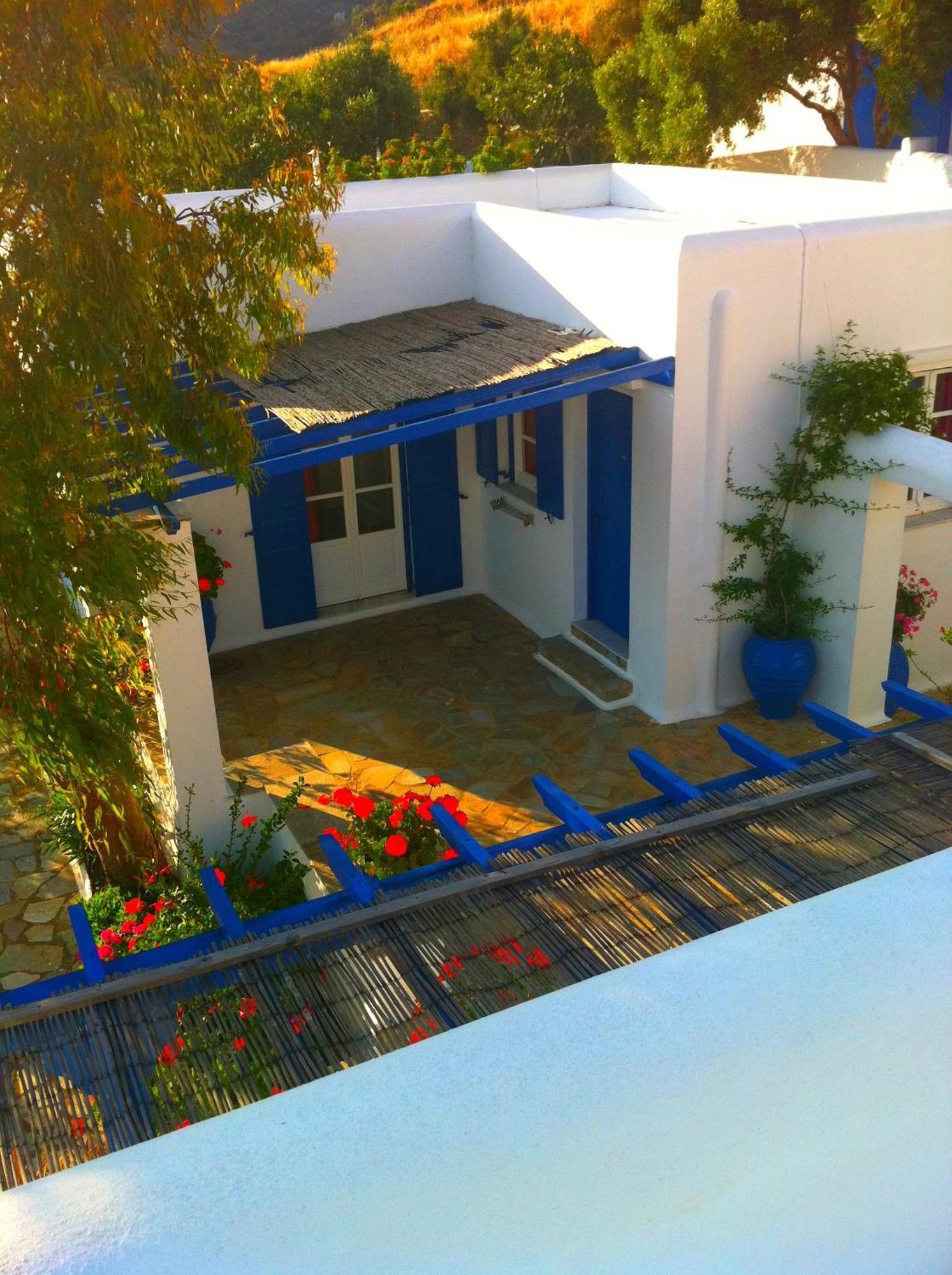 Galini Bungalows Kionia Esterno foto