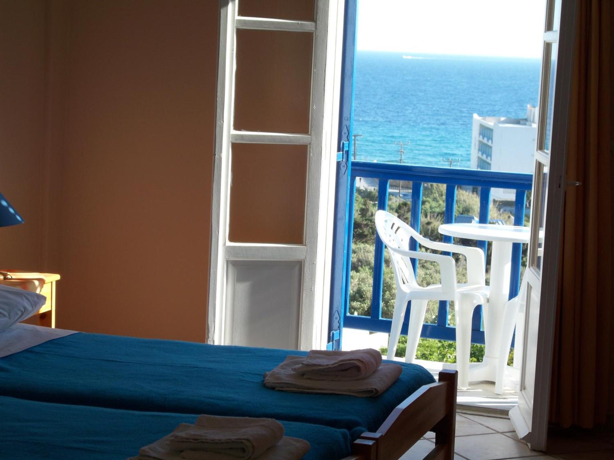 Galini Bungalows Kionia Esterno foto