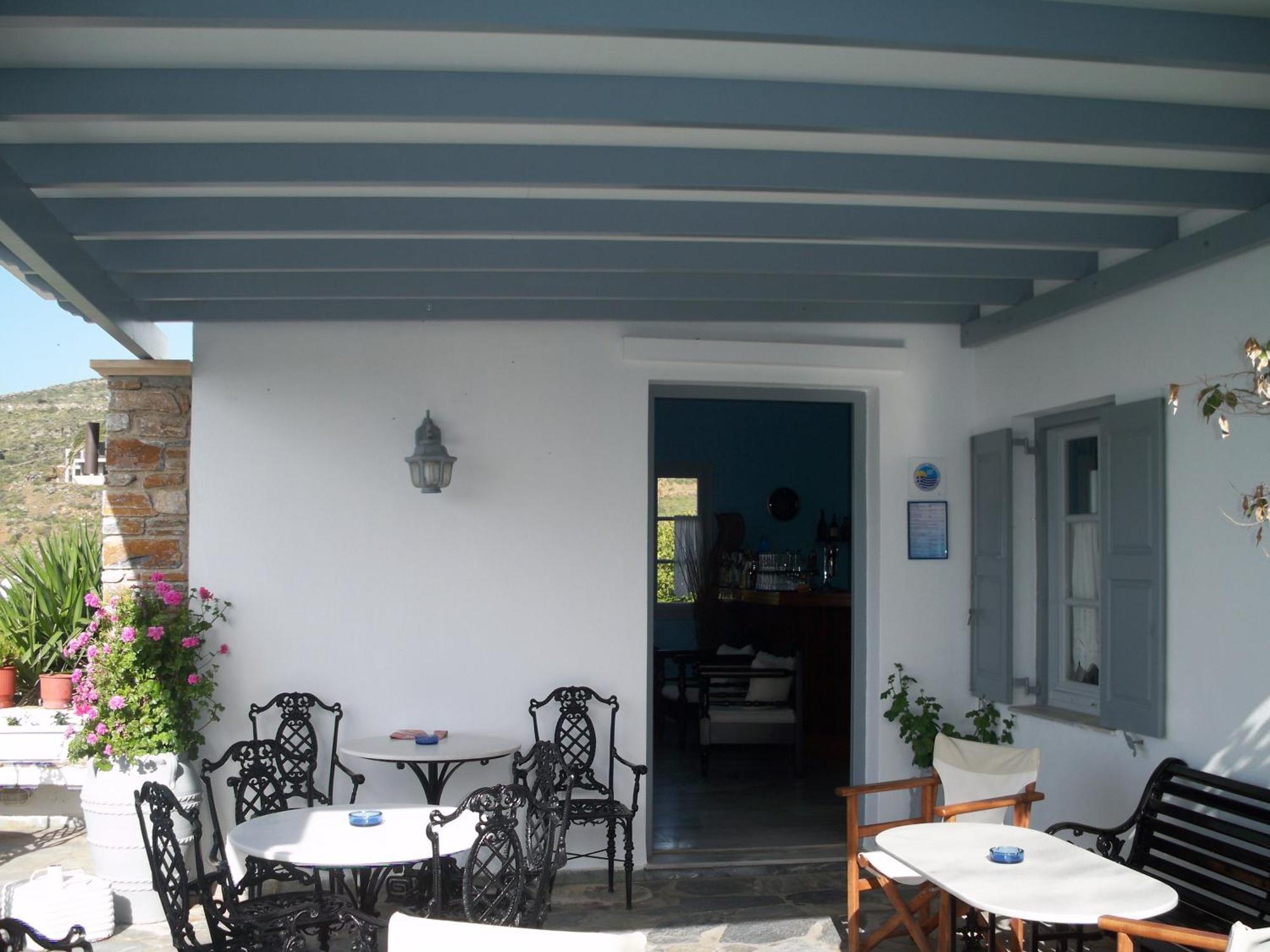 Galini Bungalows Kionia Esterno foto