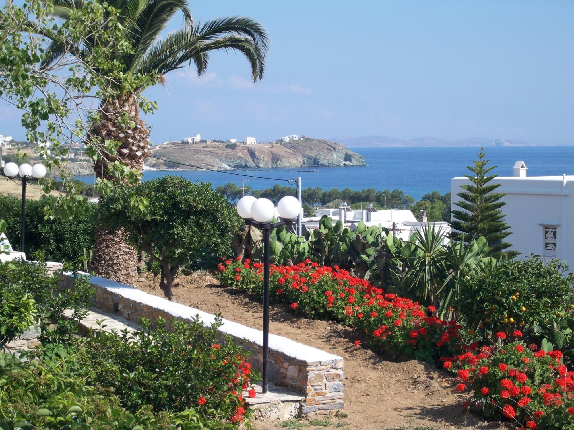 Galini Bungalows Kionia Esterno foto