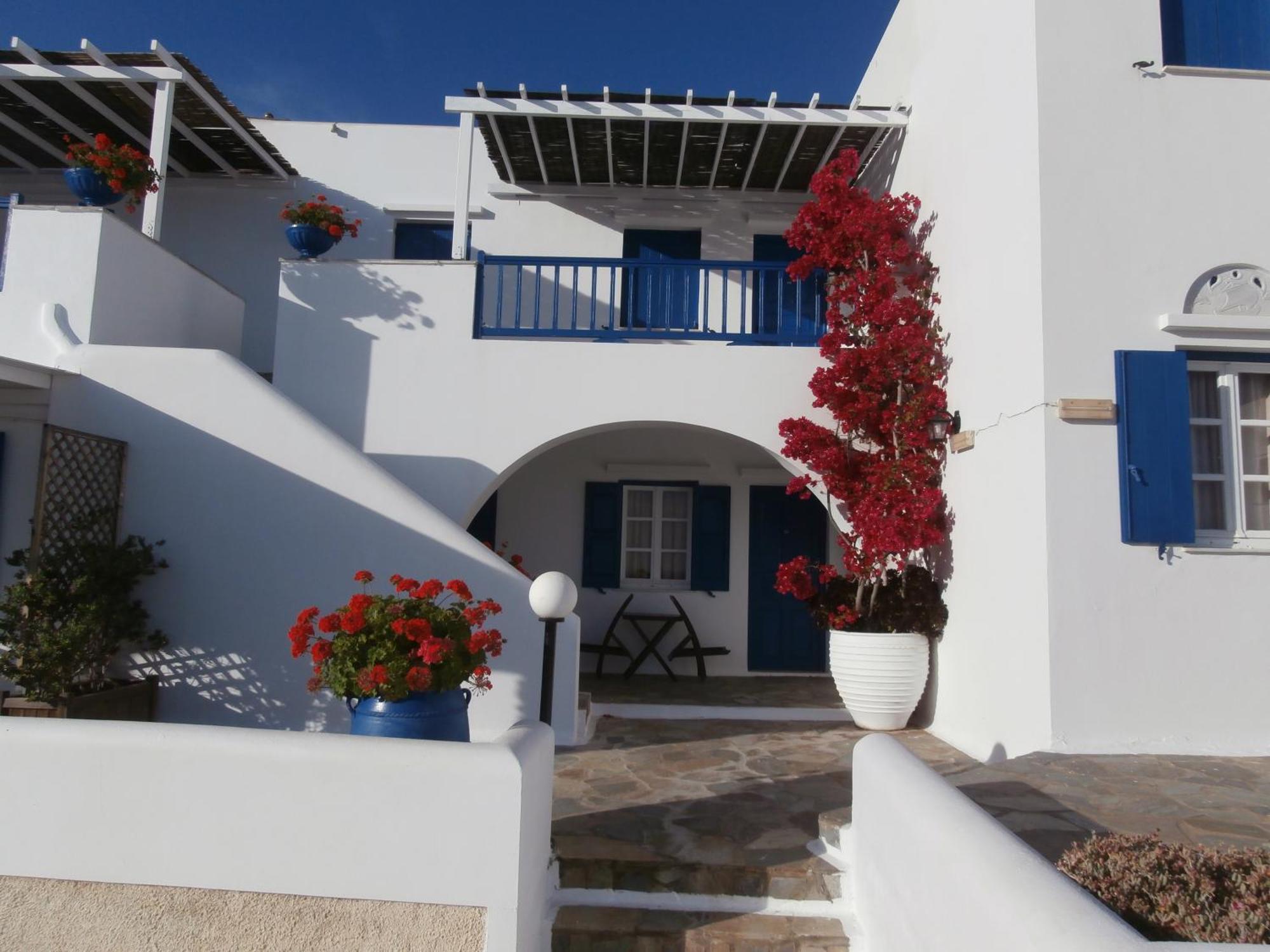 Galini Bungalows Kionia Esterno foto